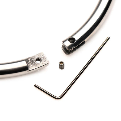 XR Brands Master Series Possession Stainless Steel Locking Collar