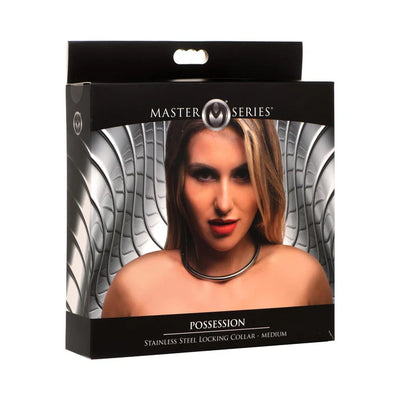 XR Brands Master Series Possession Stainless Steel Locking Collar