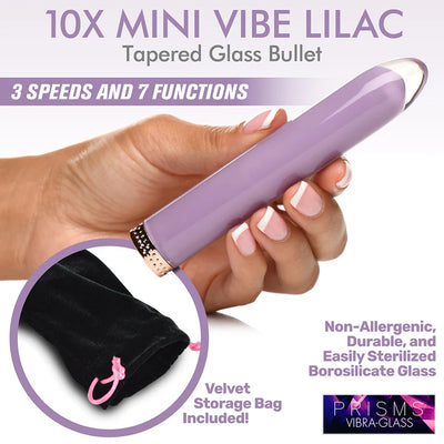 Prisms 10x Mini Vibe Lilac
