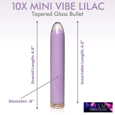 Prisms 10x Mini Vibe Lilac
