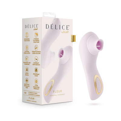 Delice Fleur Barely Purple
