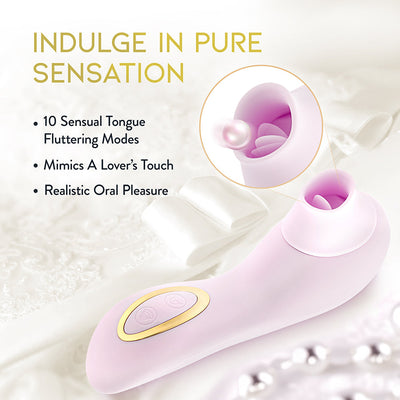 Delice Fleur Barely Purple