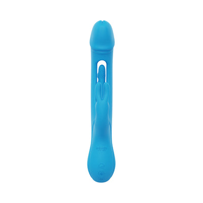 Trilux Kinky Finger Rabbit Vibrator with Anal Beads