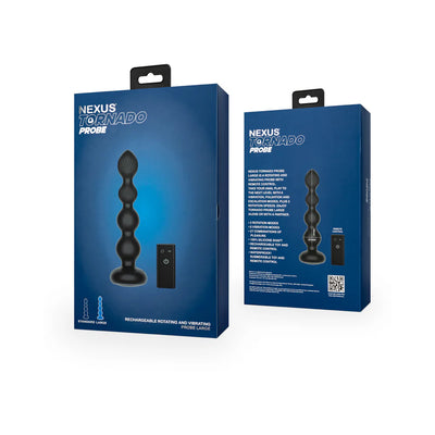 Nexus Tornado Probe Large Rotating and Vibrating Probe with Remote Control