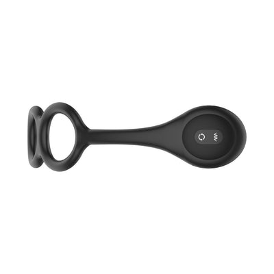 Nexus Tornado Cock and Ball Ring Rotating and Vibrating Butt Plug with Remote Control