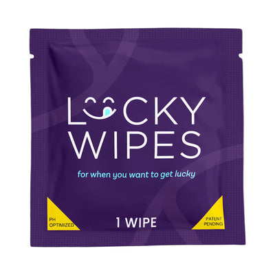 Sweetums Lucky Wipes Banana Flavor 10-Pack