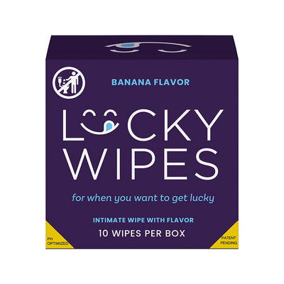 Sweetums Lucky Wipes Flavor 10-Pack