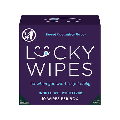 Sweetums Lucky Wipes Flavor 10-Pack