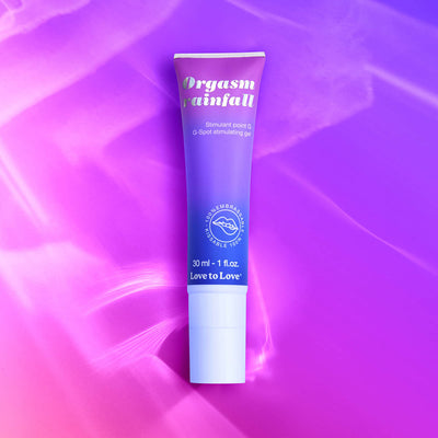 Lovely Planet Love to Love Orgasm Rainfall G-Spot Stimulating Gel 1 oz.