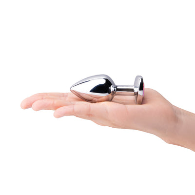 b-Vibe Jewel Metal Training Plug Set