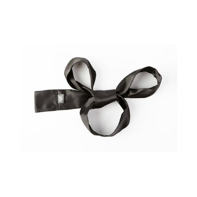 SEI MIO Nights in Tied Satin 2 x Silk Sash Restraints