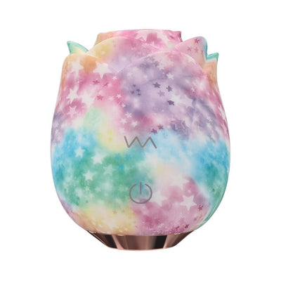 Adam & Eve Rainbow Galaxy Tapping Rose