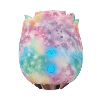 Adam & Eve Rainbow Galaxy Tapping Rose