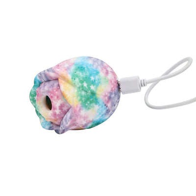 Adam & Eve Rainbow Galaxy Tapping Rose