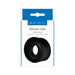 Black silicone Myu Deluxe Halo pump sleeve in white and blue retail packaging.