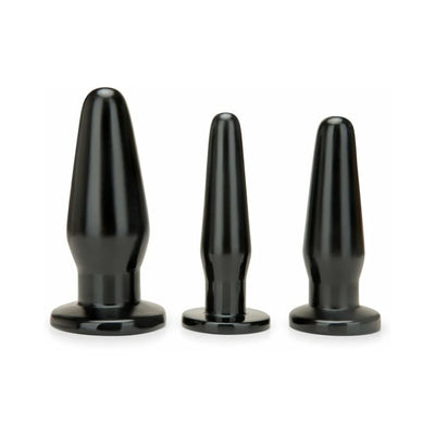 Me You Us Anal Training Kit 3-Piece Plug Set
