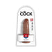 King Cock 6 in. Chub Tan
