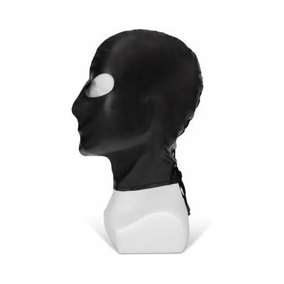 Myu Hood With Eyes Black