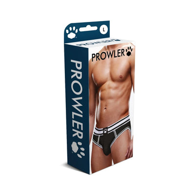 Prowler Black/white Open Brief