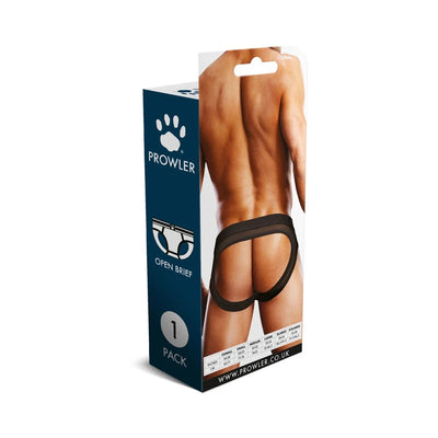 Prowler Black Mesh Open Brief