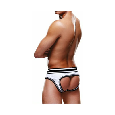 Prowler White/black Open Brief