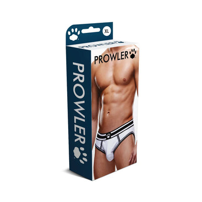 Prowler White/black Open Brief