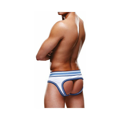Prowler White/blue Open Brief