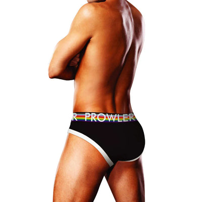 Prowler Black Oversized Paw Brief
