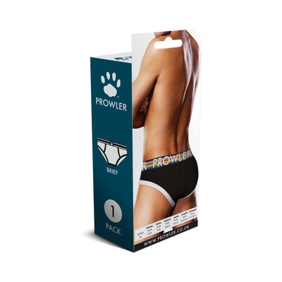Prowler Black Oversized Paw Brief