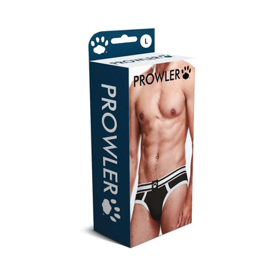Prowler White/black Brief