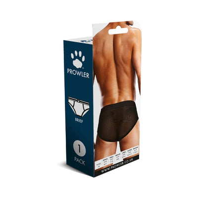 Prowler Black Mesh Brief