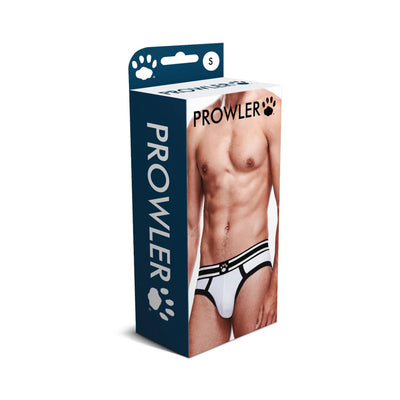 Prowler White/black Brief