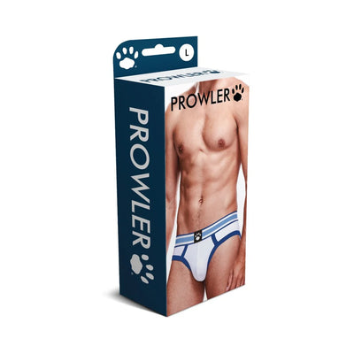 Prowler White/blue Brief