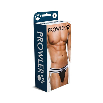 Prowler Black/white Jock