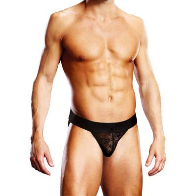Prowler Black Lace Jock