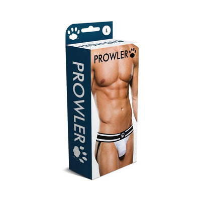 Prowler Jock Strap White/Black