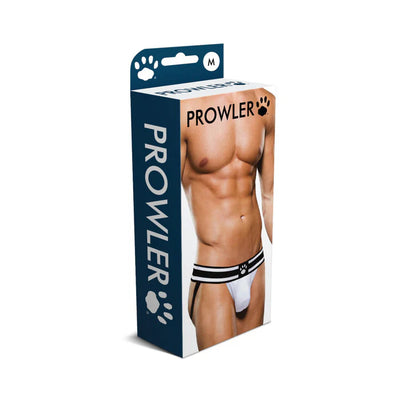 Prowler Jock Strap White/Black