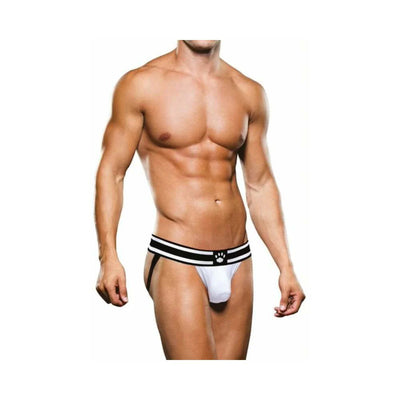 Prowler Jock Strap White/Black