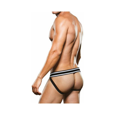 Prowler Jock Strap White/Black