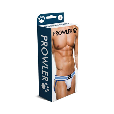 Prowler White/blue Jock
