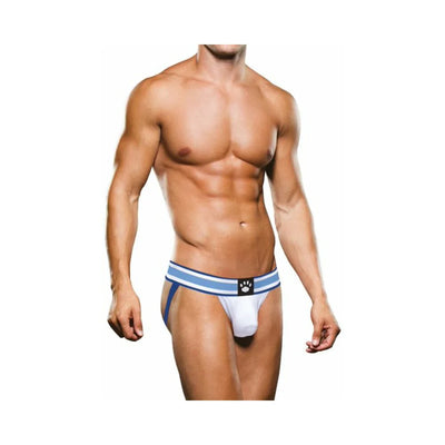 Prowler White/blue Jock