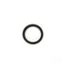 Black silicone ring with smooth finish, 50mm diameter, designed for comfort and performance.