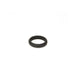 Black silicone ring with smooth finish, 50mm diameter, designed for comfort and performance.