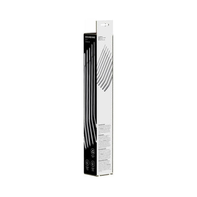 Prowler Red Sounding Set 9pk in sleek black and white packaging showing nine stainless steel rods of varying thickness.