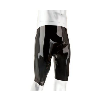 Prowler Red Latex Shorts Black