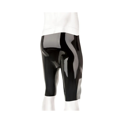 Prowler Red Latex Shorts Black