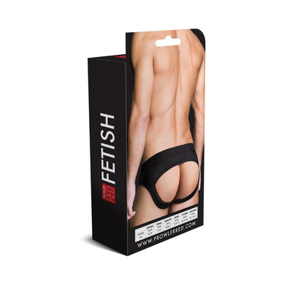 Prowler Red Ass Less Brief Blk