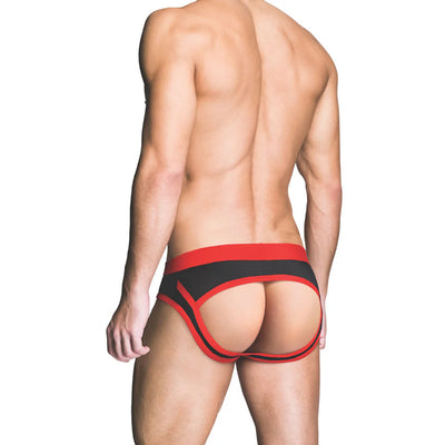 Prowler Red Ass Less Brief Red