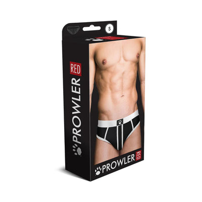 Prowler Red Ass-Less Brief Wht