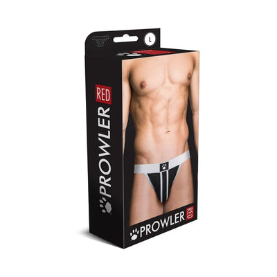 Prowler Red Ass-Less Jock Wht